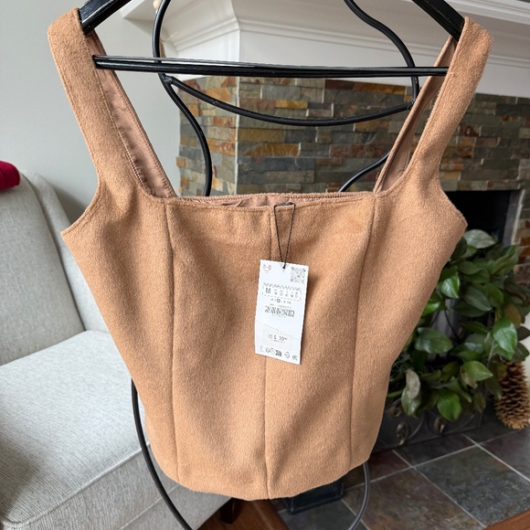 NWT Zara Top - Picture 1 of 5